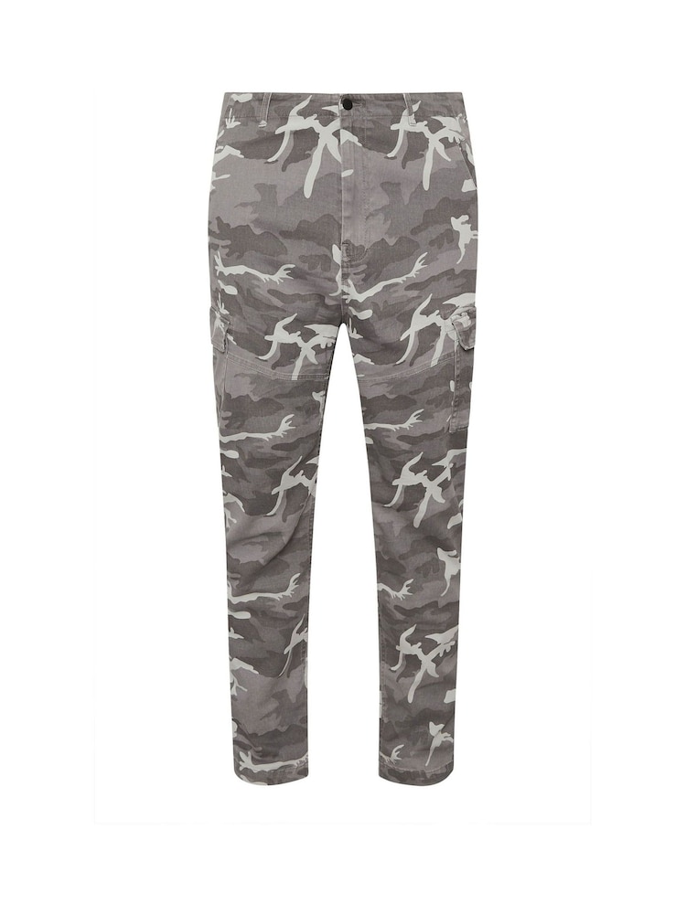 Gris - Pantalon cargo BadRhino Big & Tall camouflage - Image 5 of 6