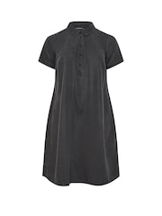 Vestido curto preto Evans TENCEL ™ - Imagem 5 de 5