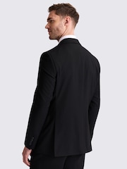 MOSS Black Tailored Fit Stretch Jacket - Image 2 of 4
