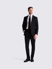 MOSS Black Tailored Fit Stretch Jacket - Image 3 of 4
