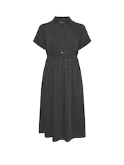 Evans TENCEL™ Black Dress - Image 4 of 4