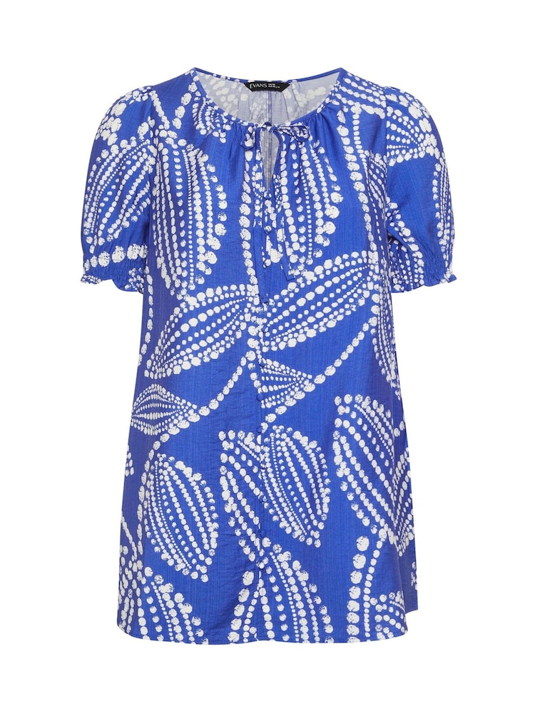 Blusa azul estilo boho de Evans - Imagen 5 de 5 Blusa azul estilo boho de Evans - Imagen 5 de 5