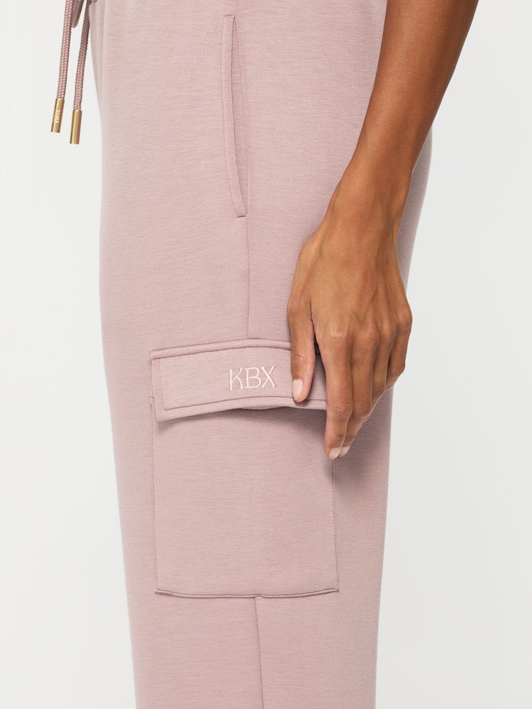 KBX Pink Sarina Scuba Joggers - Image 7 of 7