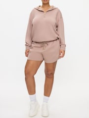 KBX Pink Sarina Scuba Shorts - Image 2 of 7