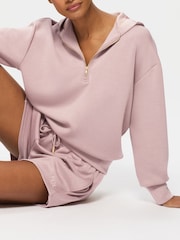 KBX Pink Sarina Scuba Shorts - Image 3 of 7