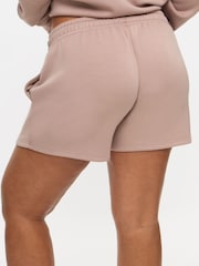 KBX Pink Sarina Scuba Shorts - Image 5 of 7