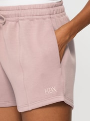 KBX Pink Sarina Scuba Shorts - Image 6 of 7