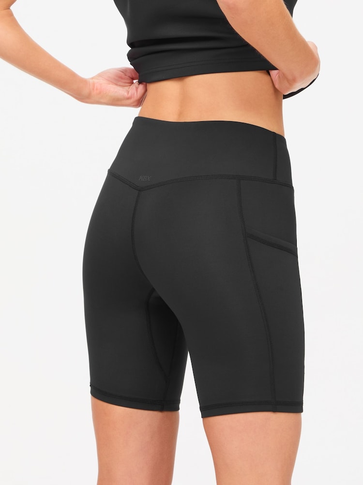 KBX Black Melanie Shorts - Image 4 of 8