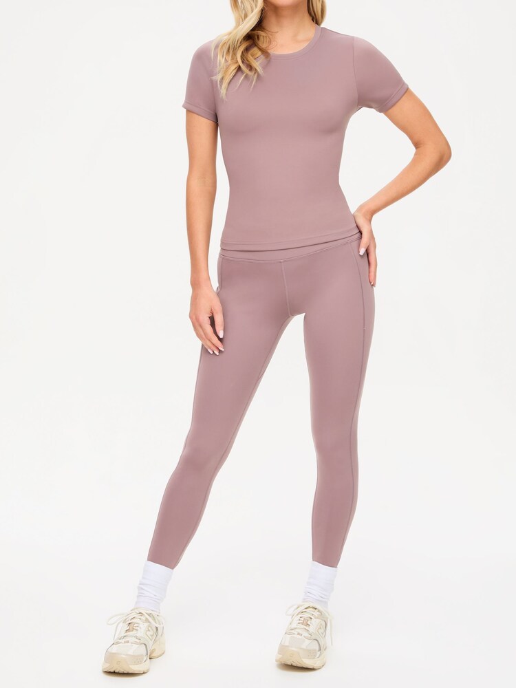 KBX Pink Melanie Leggings - Image 1 of 7