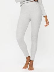 KBX Grey Marl Naomi Waffle Leggings Set - Image 6 of 8