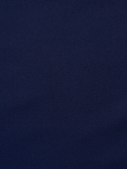 Adrianna Papell Blue Knit Crepe Pearl Midi Dress - Image 3 of 6
