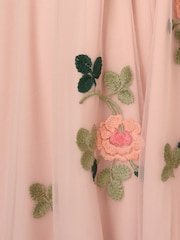 Adrianna Papell розовые платья с вышивкой - Image 6 of 6