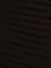 Adrianna by Adrianna Papell Shadow Stripe Midi Black Dress - Image 3 of 6
