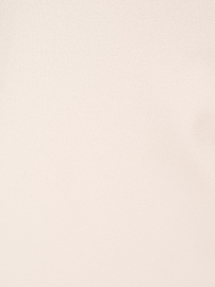Adrianna Papell Off Shoulder Cape White Dress - Image 6 of 6