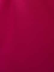 Adrianna Papell Pink Satin Crepe Drape Dress - Image 3 of 6