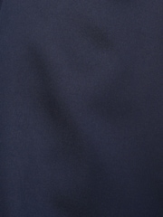 Adrianna Papell Blue Mikado High Low Gown - Image 6 of 6