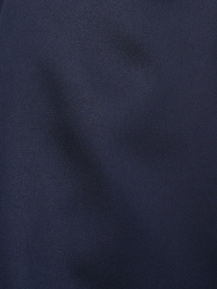Adrianna Papell Blue Mikado High Low Gown - Image 6 of 6