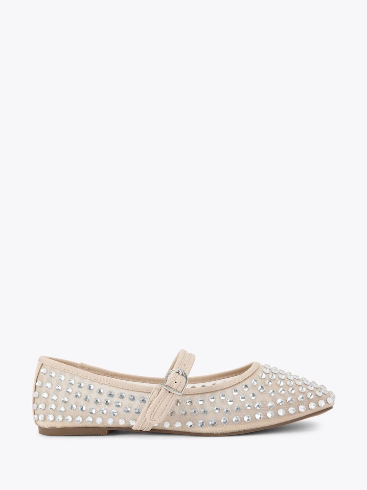 KG Kurt Geiger Nina Mesh Pumps - Image 1 of 4