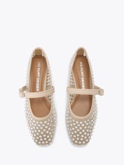 KG Kurt Geiger Nina Mesh Pumps - Image 2 of 4