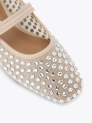 KG Kurt Geiger Nina Mesh Pumps - Image 3 of 4