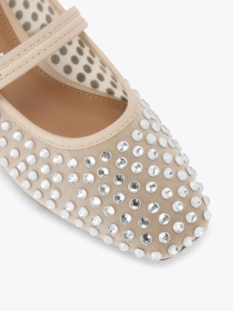 KG Kurt Geiger Nina Mesh Pumps - Image 3 of 4