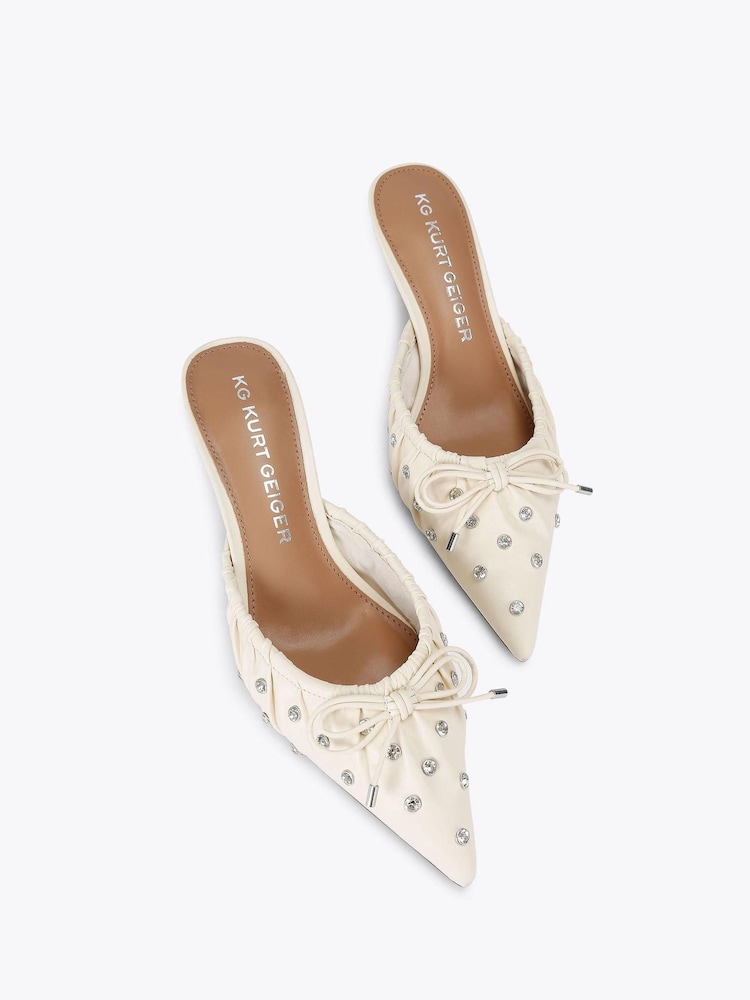 Creme - KG Kurt Geiger Saylor Shoes - Imagem 2 de 4