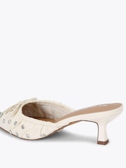 Creme - KG Kurt Geiger Saylor Shoes - Imagem 4 de 4