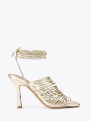 KG Kurt Geiger Gold Selected Sandals - Image 1 of 4