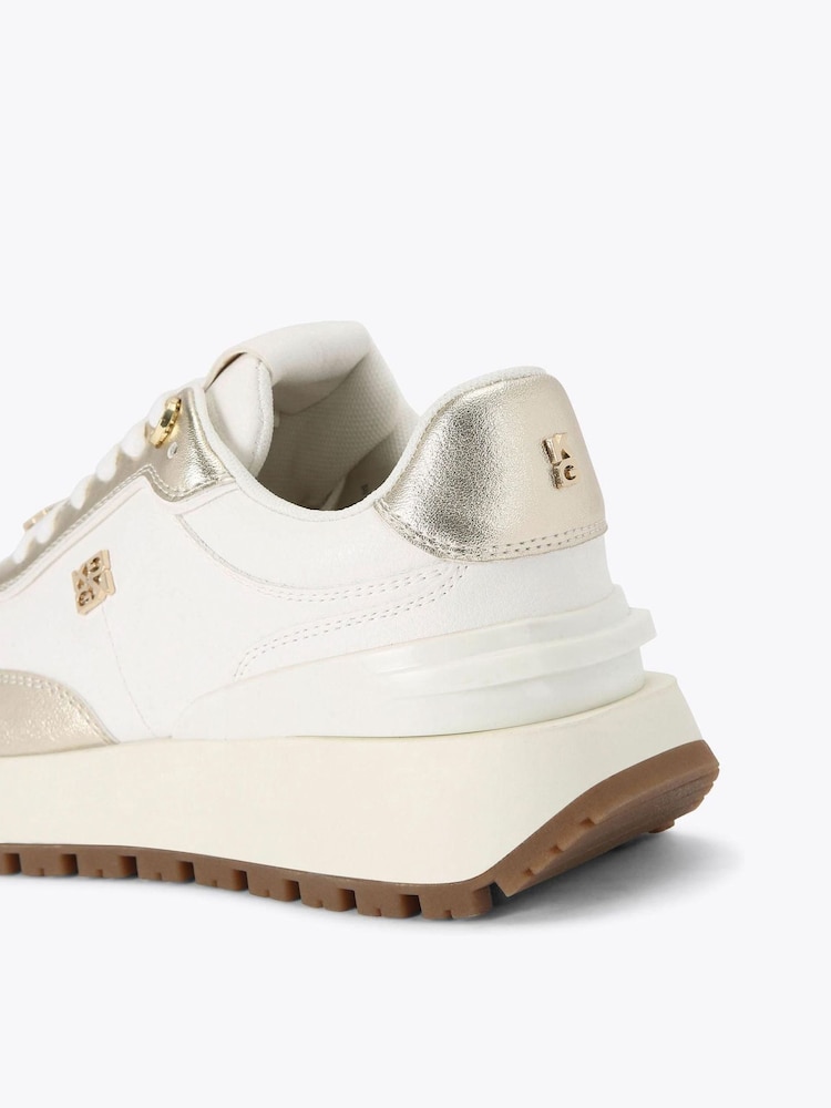 Kg Kurt Geiger Louisa Knit Gem Trainers - Image 4 of 4