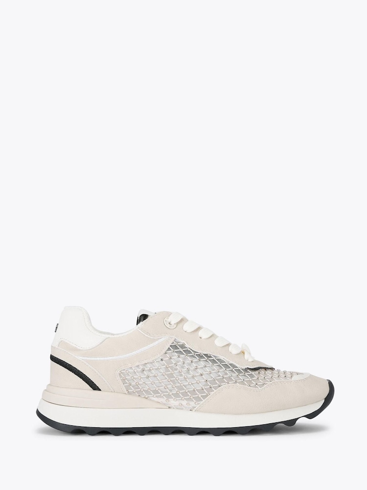 Blanco - KG Kurt Geiger Kinder Trainers - Imagen 1 de 4