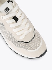 Blanco - KG Kurt Geiger Kinder Trainers - Imagen 3 de 4