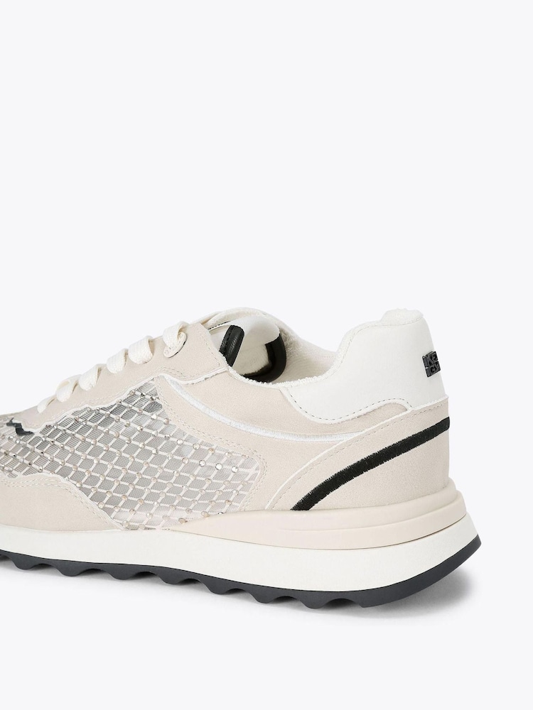 Blanco - KG Kurt Geiger Kinder Trainers - Imagen 4 de 4