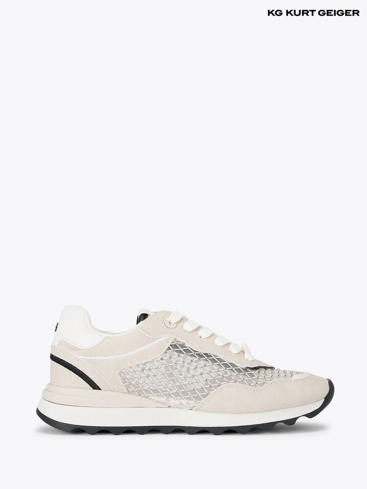 Blanc - Baskets KG Kurt Geiger Kinder - Image 1 de 6