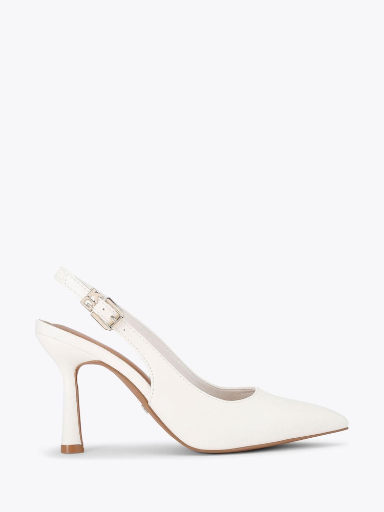 Bela - KG Kurt Geiger Adina Čevlji - Slika 1 iz 4 Bela - KG Kurt Geiger Adina Čevlji - Slika 1 iz 4