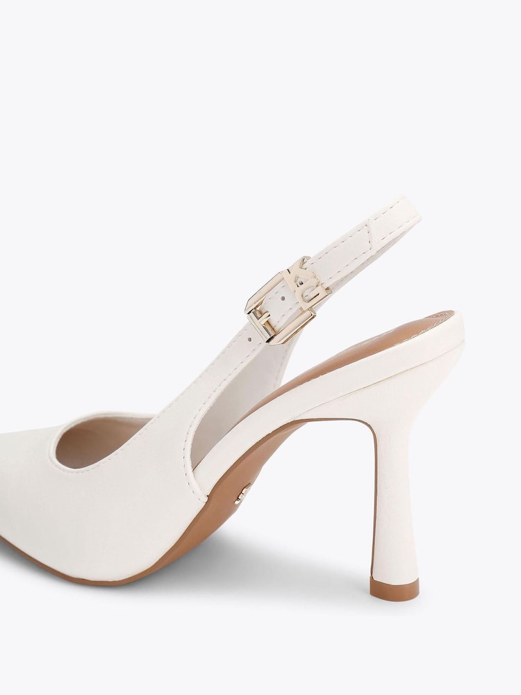 Bela - KG Kurt Geiger Adina Čevlji - Slika 2 iz 4 Bela - KG Kurt Geiger Adina Čevlji - Slika 2 iz 4