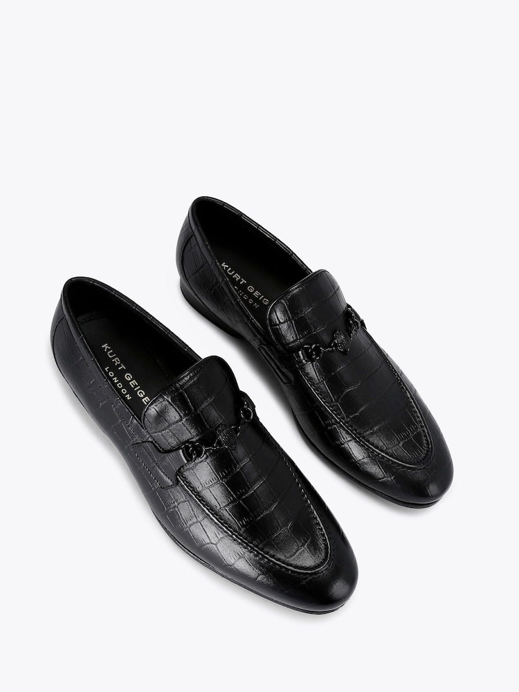 Kurt Geiger London Alton Croc Shoes - Image 2 of 4