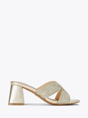 KG Kurt Geiger Pose Mules Sandals - Image 1 of 4