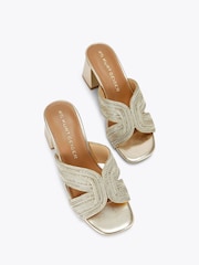 KG Kurt Geiger Pose Mules Sandals - Image 2 of 4