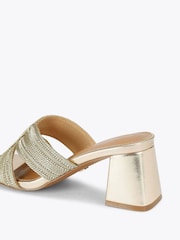 KG Kurt Geiger Pose Mules Sandals - Image 3 of 4
