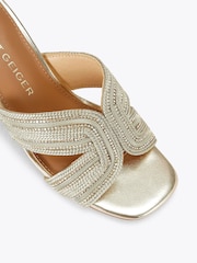 KG Kurt Geiger Pose Mules Sandals - Image 4 of 4