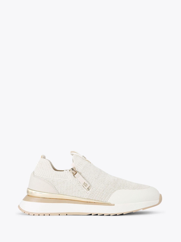 KG Kurt Geiger List Knit Trainers - Image 1 of 4