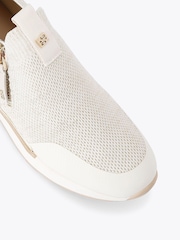 KG Kurt Geiger List Knit Trainers - Image 4 of 4