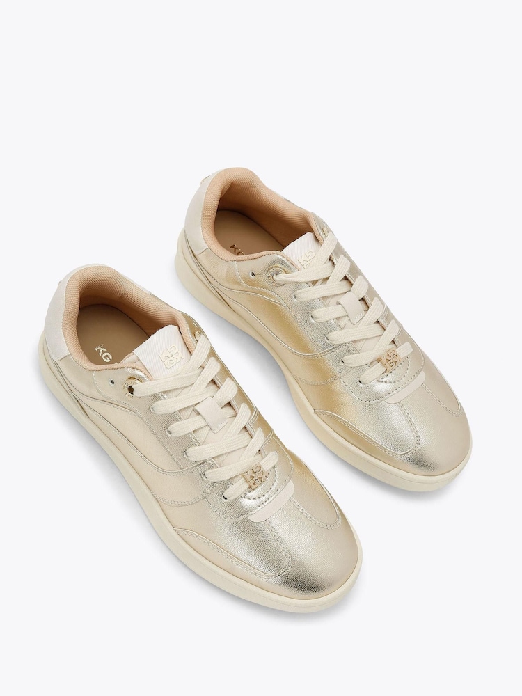 Золотой - KG Kurt Geiger Legacy Trainers - Изображение 2 из 4 Золотой - KG Kurt Geiger Legacy Trainers - Изображение 2 из 4