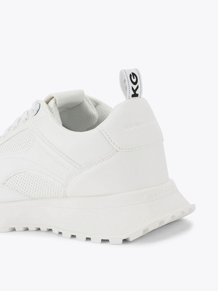 Bela - KG Kurt Geiger Kai Trainers - Slika 4 iz 4
