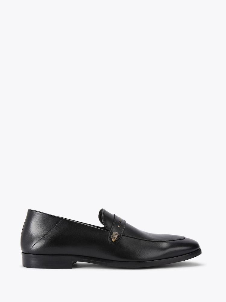 Kurt Geiger London Fraser Black Loafers Shoes - Image 1 of 4