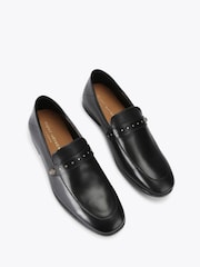 Kurt Geiger London Fraser Black Loafers Shoes - Image 2 of 4