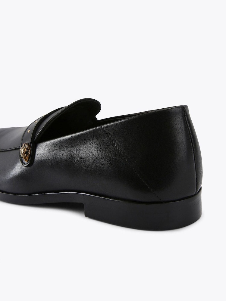 Kurt Geiger London Fraser Black Loafers Shoes - Image 4 of 4