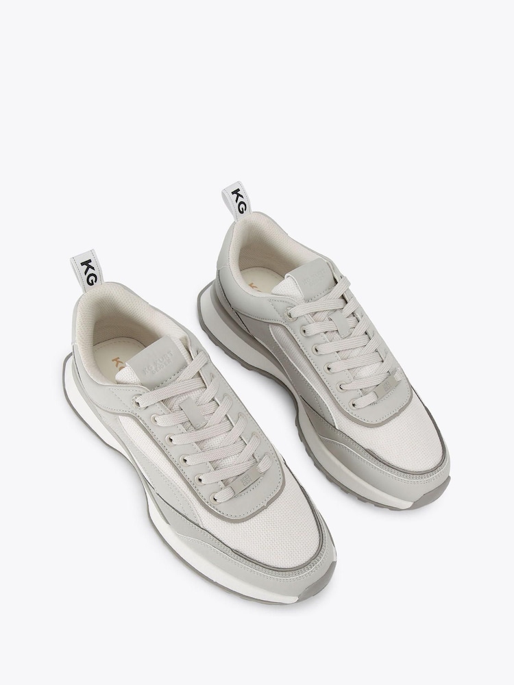 Siv Krom - KG Kurt Geiger Kai Trainers - Slika 2 iz 4