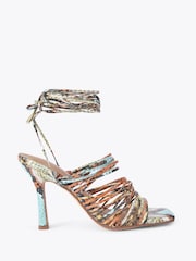 KG Kurt Geiger Gold Selected Sandals - Image 1 of 4