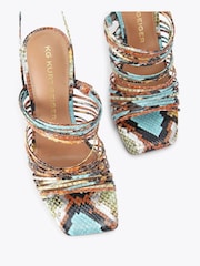KG Kurt Geiger Gold Selected Sandals - Image 2 of 4